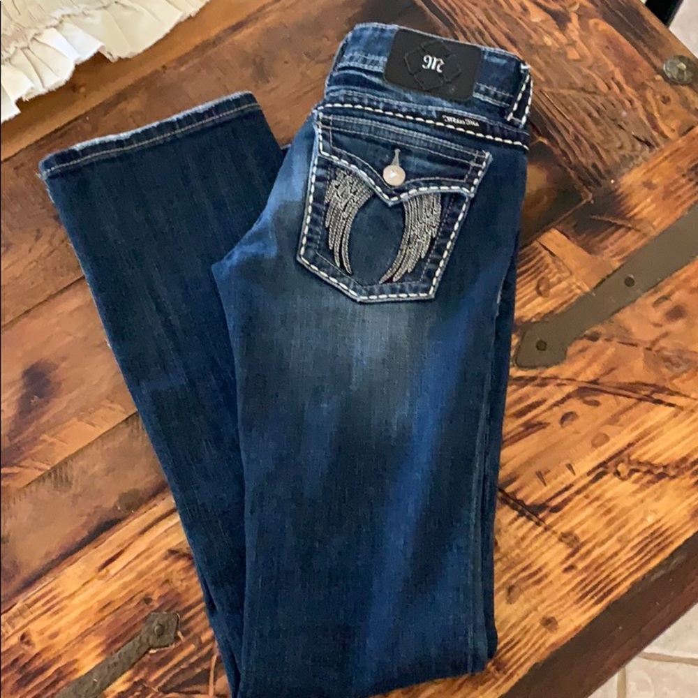 Miss Me Jeans with Angel Wing Pockets